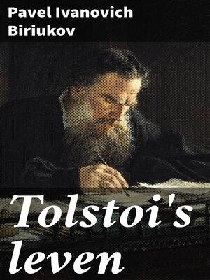 cover image of Tolstoi's leven